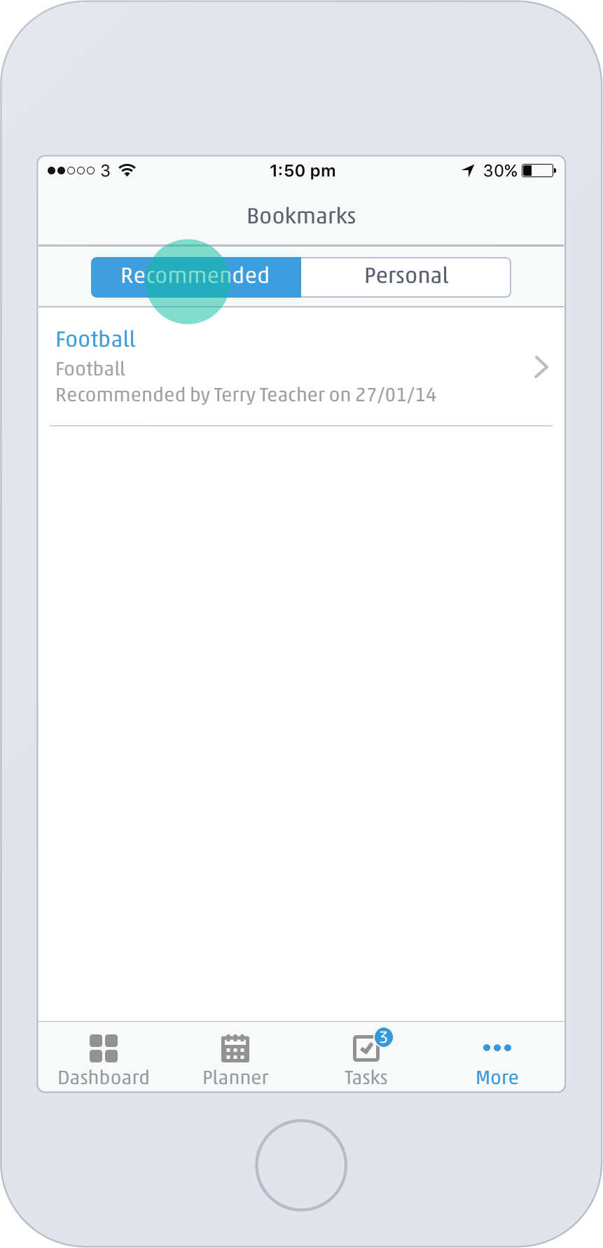 Bookmarks (iOS)