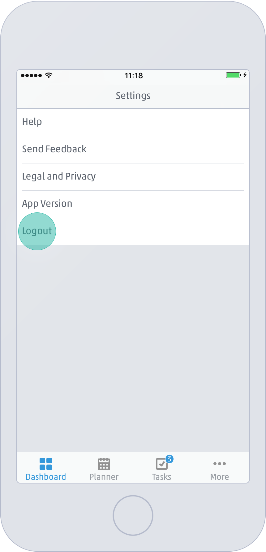 Settings (iOS)