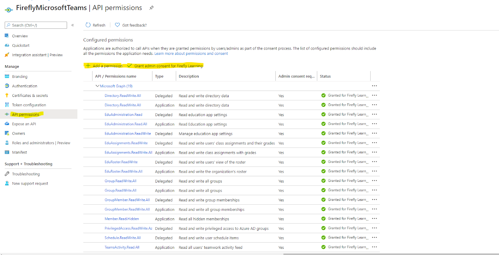 Microsoft Teams Assignment Integration