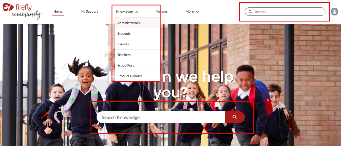 How to Search the Firefly Community Knowledge Base