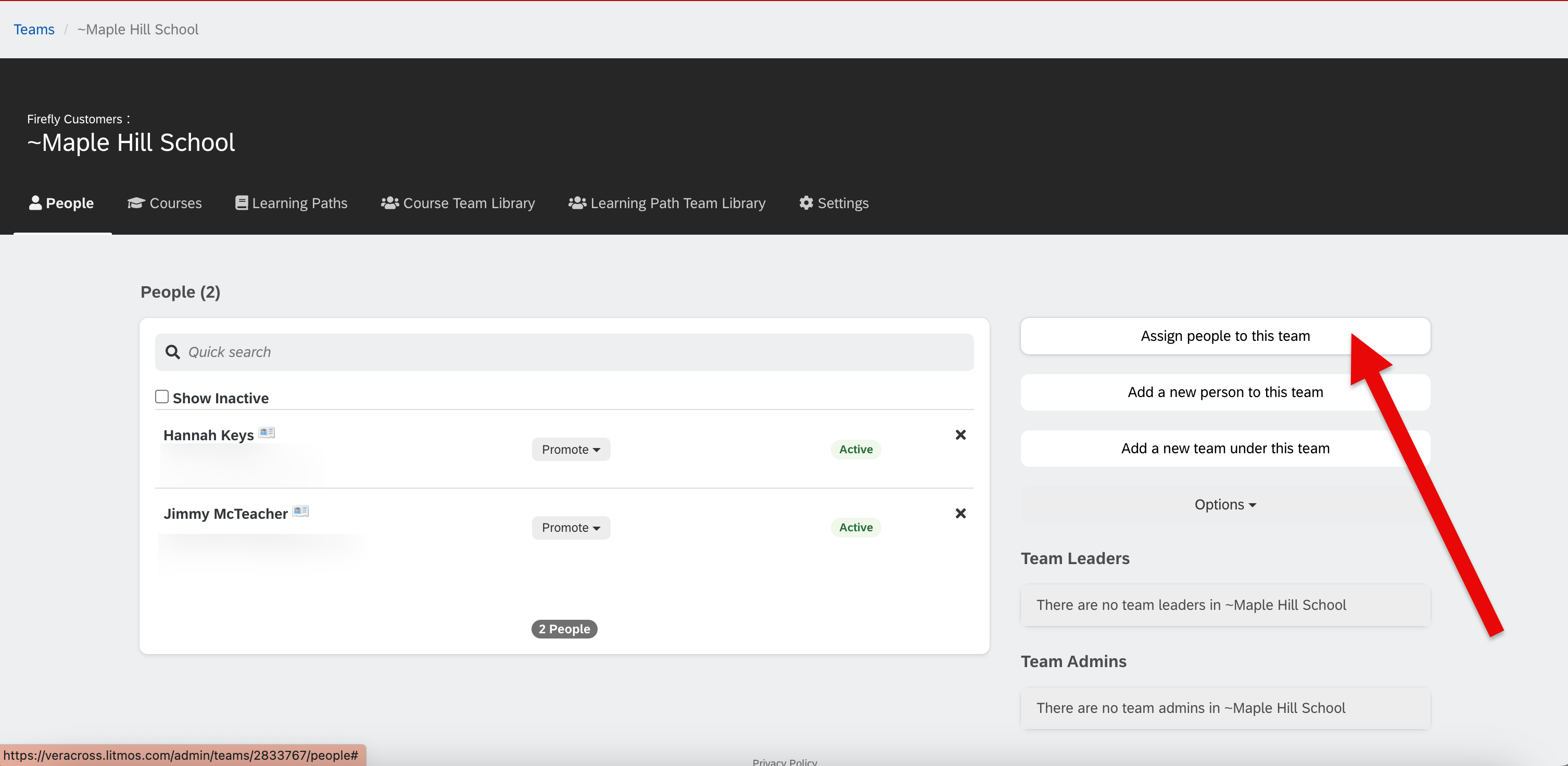 Managing Users and Assigning Courses in Firefly University